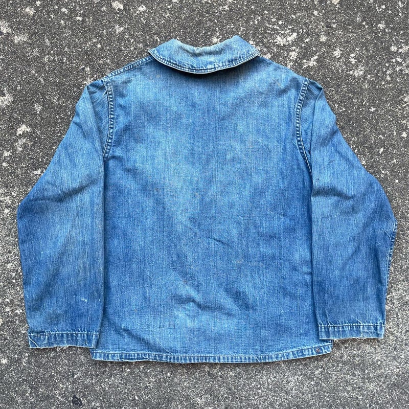 40s usnavy ショールカラー　カバーオール 40s usnavy ショールカラー カバーオール | 古着屋 匠人