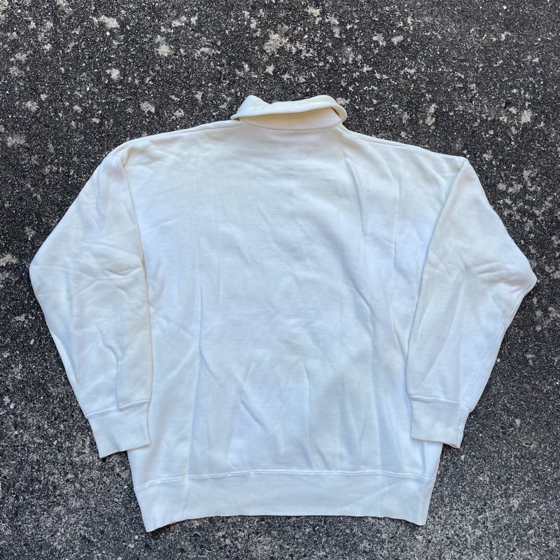 50〜60s pennys vintage harf zip sweat | 古着屋 匠人 50〜60s pennys vintage harf zip sweat | 古着屋 匠人