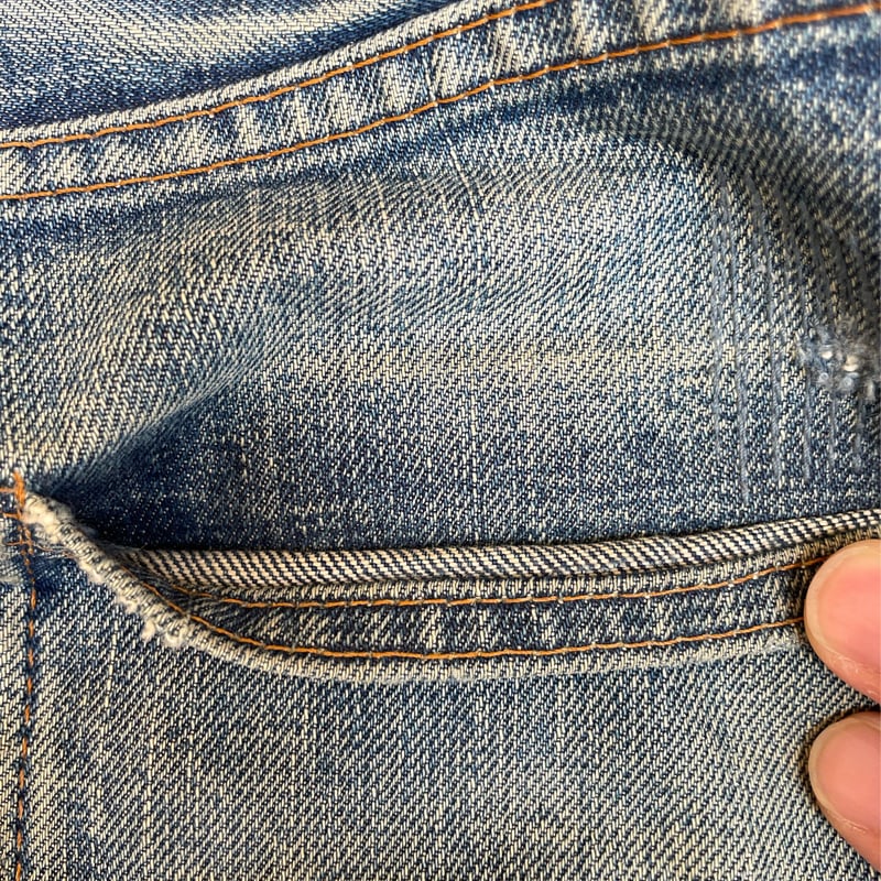リーバイス 505 66BIGE リペア無し 70s リーバイス 505 66BIGE