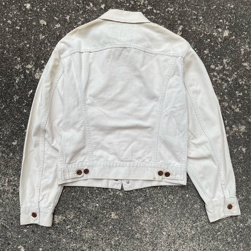 Levi’s denim jacket リーバイス　デニムジャケット　白 TYPEⅢトラッカージャケット – リーバイス®公式オンラインストア
