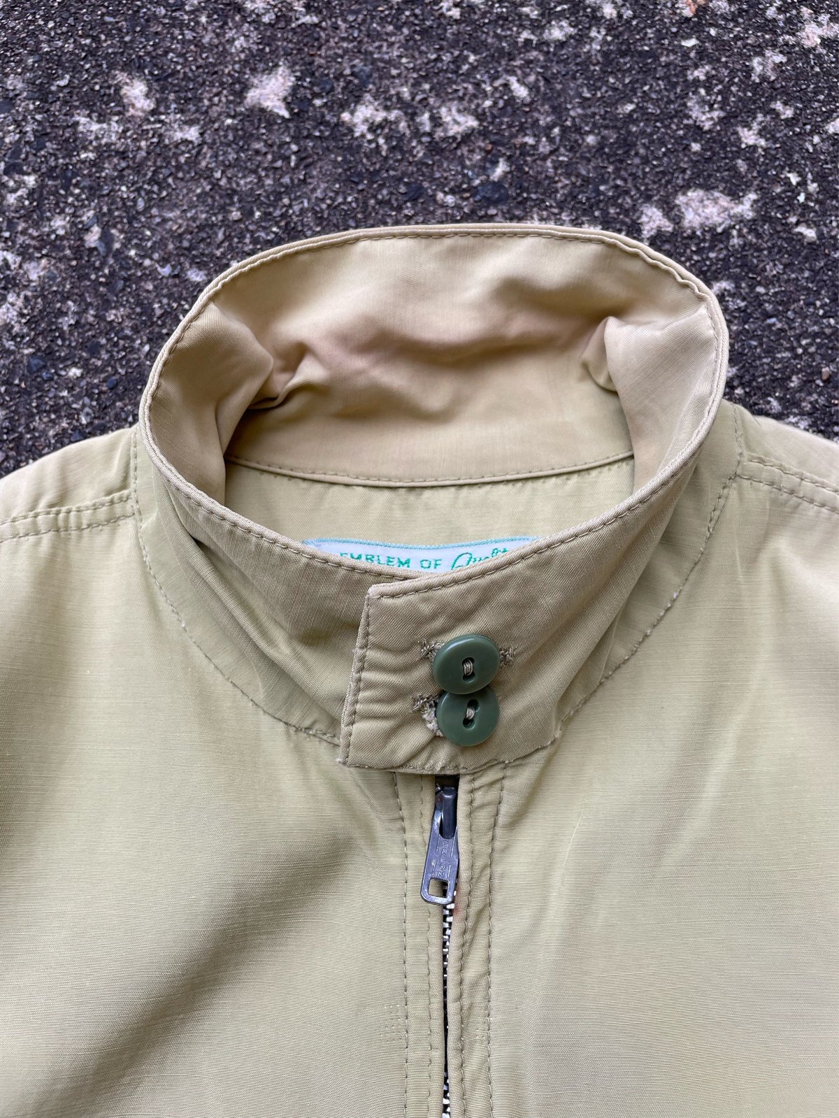 60s PACIFIC TRAIL drizzler jacket | 古着屋 匠人
