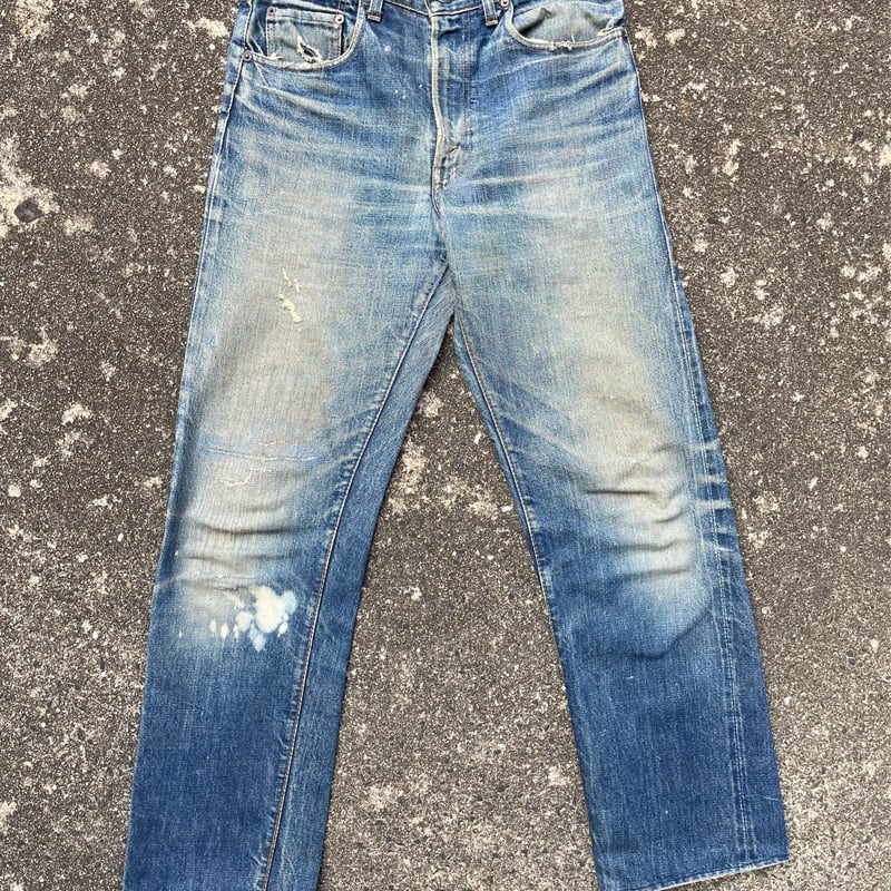 リーバイス　505 66BIGE リペア無し　70s リーバイス 505 66BIGE リペア無し 70s - メルカリ