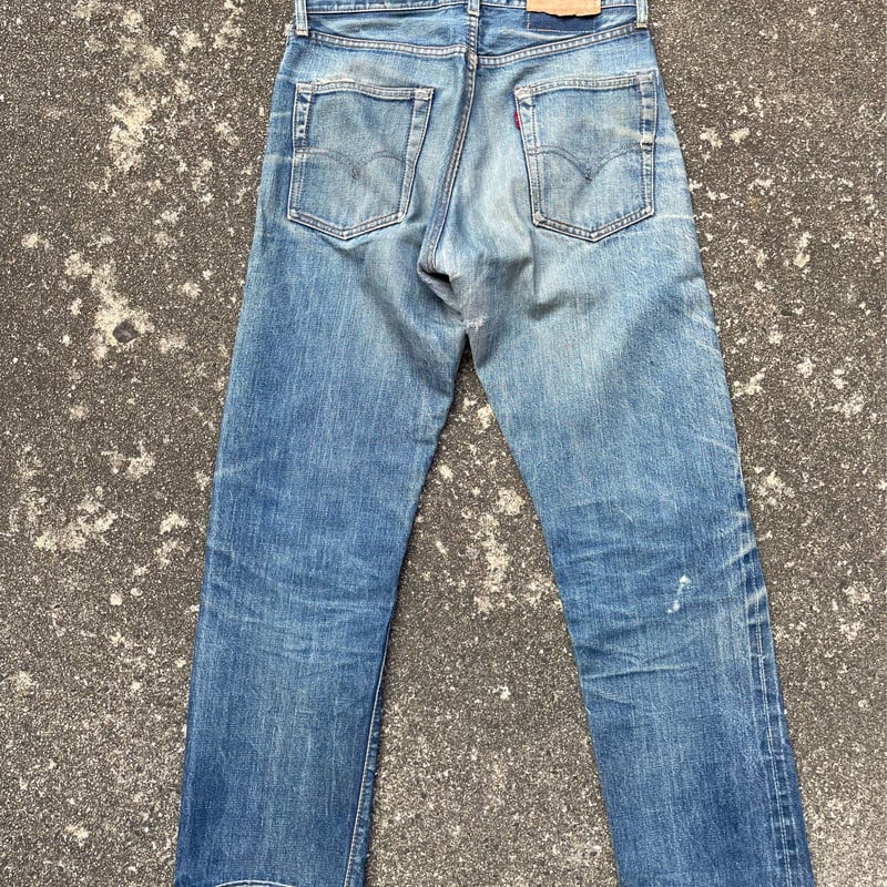 70's Levi's 505 66後期 bige 珍品 レア 505 ファッション 70's Levi's 505 66後期 bige 珍品 レア