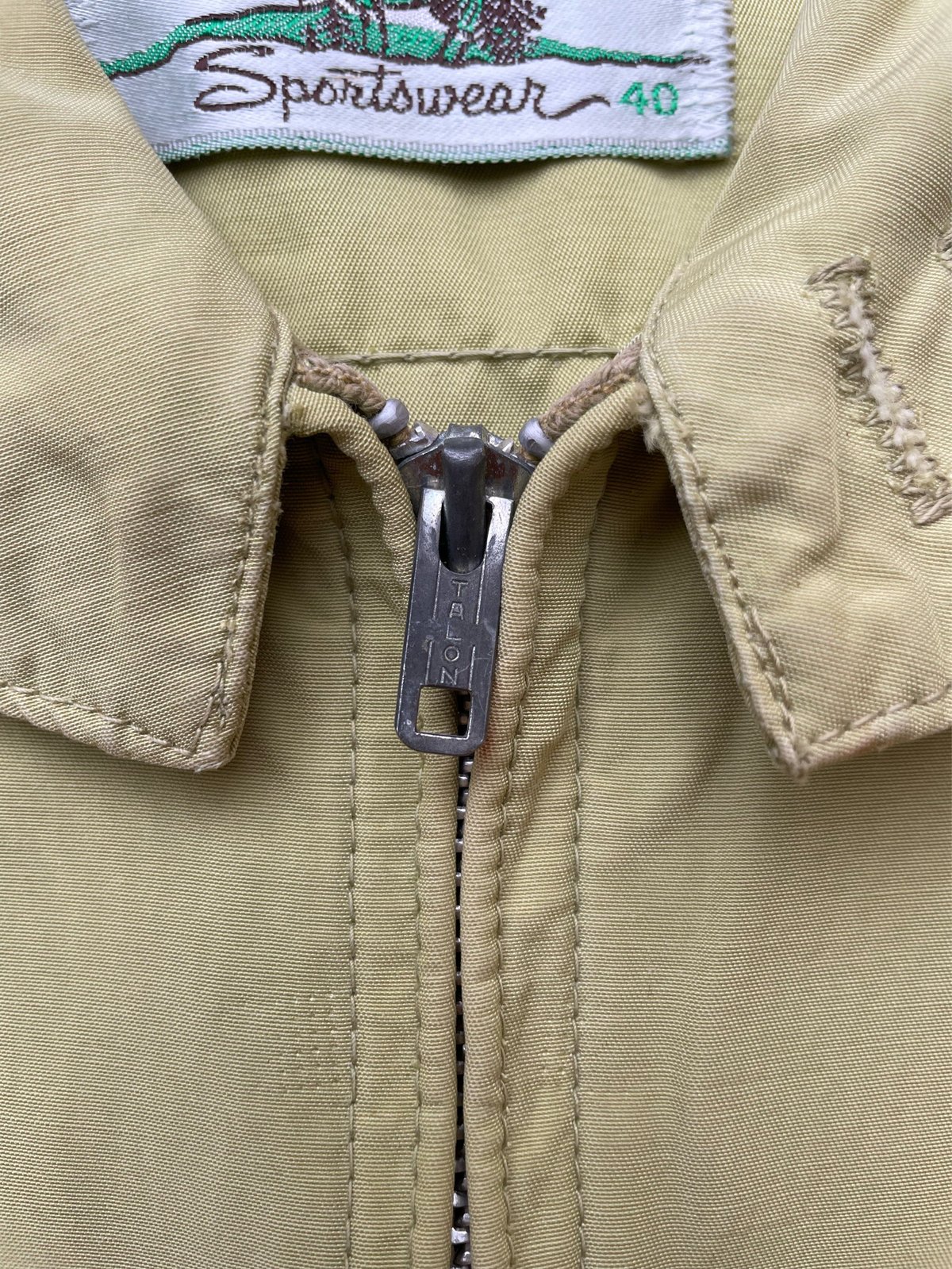 60s PACIFIC TRAIL drizzler jacket | 古着屋 匠人
