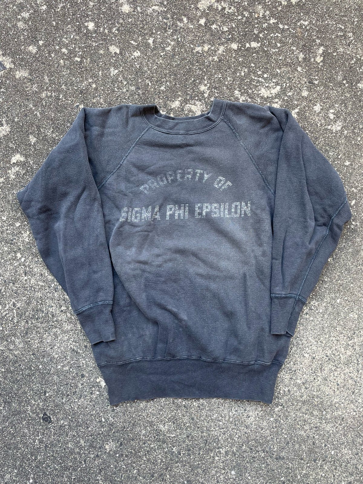 1960s vintage sweat シグマ　カレッジ　スウェット 1960s vintage sweat シグマ カレッジ スウェット