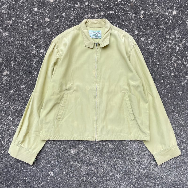 60's old PACIFIC TRAILビンテージコットンJKT レーシング 60's old PACIFIC TRAILビンテージコットンJKT レーシング