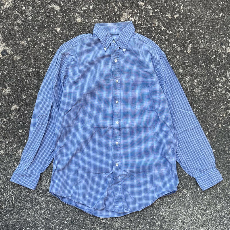 Brooks Brothersのギンガムチェックシャツ　MADE IN USA: 90s made in USA Brooks Brothers Makers gingham