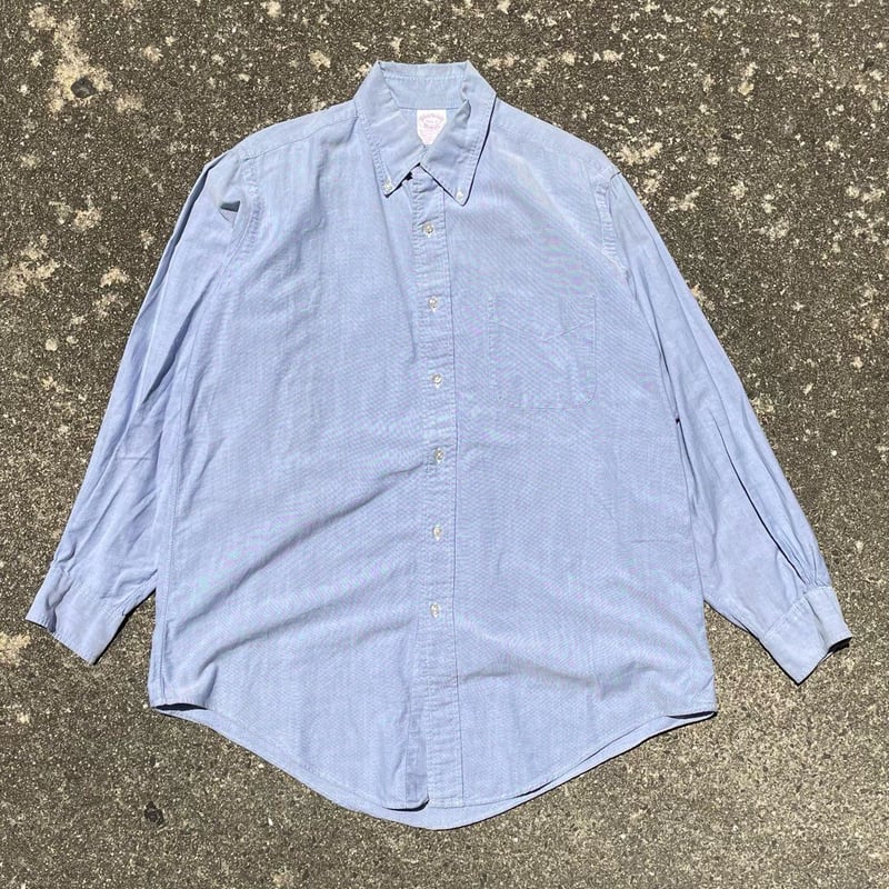 90s BROOKS BROTHERS USA makers ボタンダウンシャツ 90s made in USA Brooks Brothers Makers Dan Rive