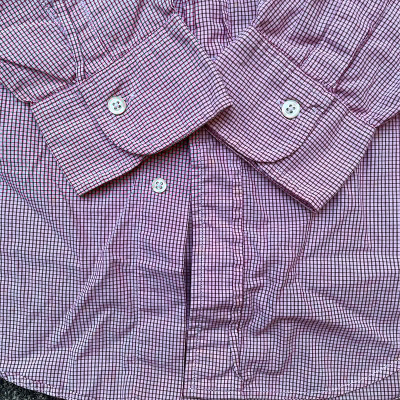 90s made in USA Brooks Brothers Makers BD gingh