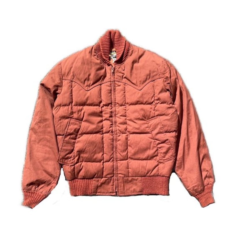70s Tempco down lacket made in usa | 古着屋 匠人