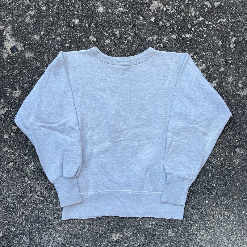60s〜70s FRUITS OF THE ROOM vintage plane sweat 