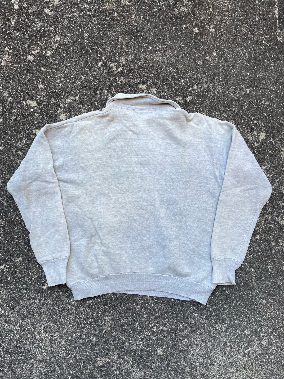 60s sportswear vintage harf zip sweat | 古着屋 匠人