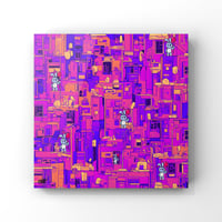 DesignArtPanel「ラビットちゃんの住む街」