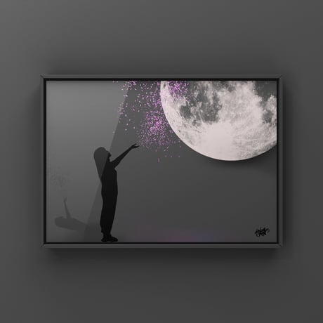 DesignArtパネルNo.15   「Cherry blossom」