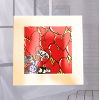 ブックマットART 高級厚紙プリント | MIMAJAPAN ART'STORE