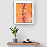 絵画／Title「Flare」 額縁込
