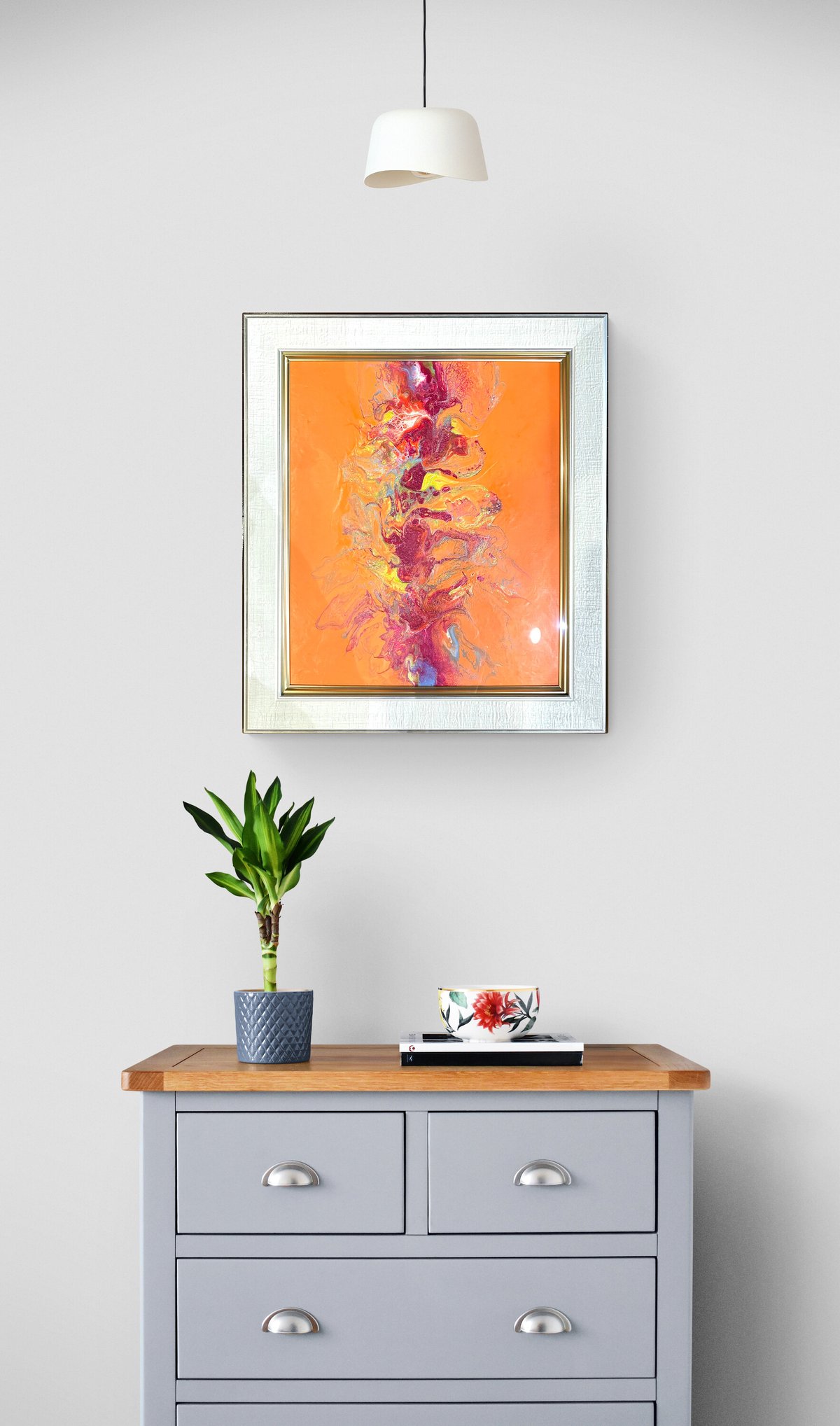 メアリー フォルコナ ジンジャービールと洋梨 リトグラフ  アート 絵画 額縁 ミュシャ【芸術シリーズ〜絵画】300部限定／リトグラフ／新品