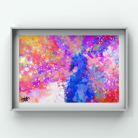 DesignArtパネル No.16「Dot'Pfau」