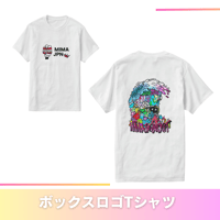 ボックスロゴTシャツ｜ホワイト