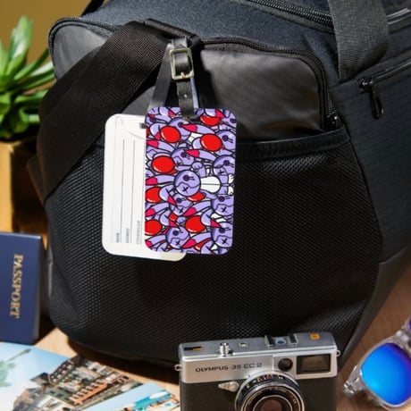 ラビットちゃんネームタグ/荷物タグ
