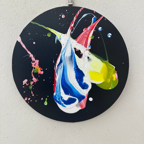 絵画　一点もの 一点物】 coricci 「想像の木2」｜絵画・イラスト（一点もの