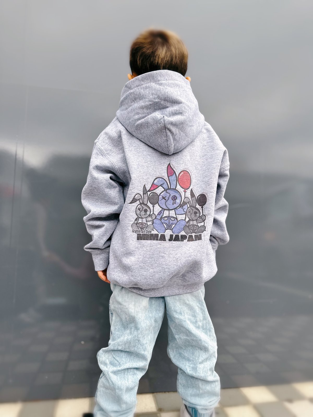 [美品]  ウィンダム パーカー 完全版〜PopWaveパーカー(ランダム当選付き)グレー | MIMAJAPAN ART'STORE