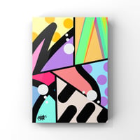 DesignArtパネルNo.5【Graffiti nuance】