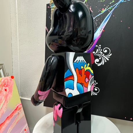 BE@RBRICK MIMAJAPANオリジナルカスタム 1000％