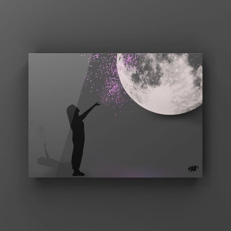 DesignArtパネルNo.15   「Cherry blossom」