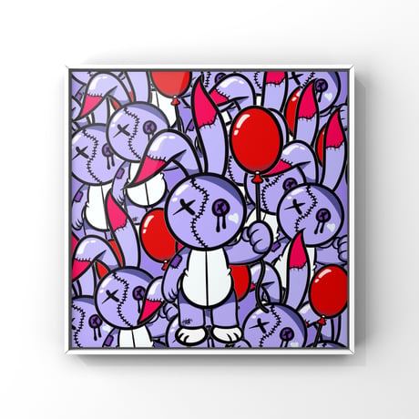 Design Art Panel 「ラビットちゃんWorld」