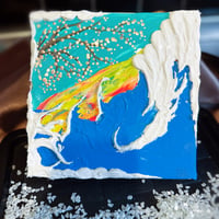 原画「Roar of’Waves」