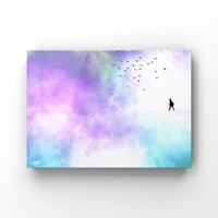 壁掛けアート 「幻想の旅人」