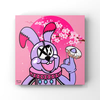 壁掛けアート　お花見Time