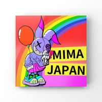 壁掛けアート「MIMAJAPAN’ReadyRabbit」