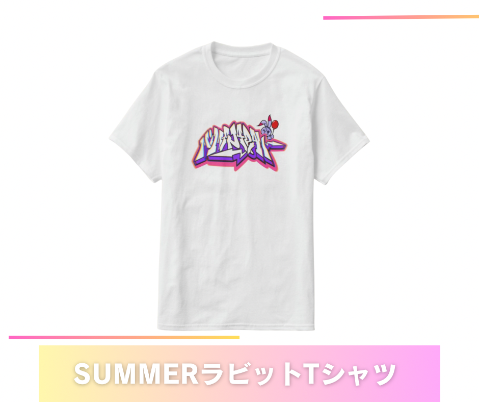 即納】SUMMERラビットちゃんTシャツ！！数量限定 | MIMAJAPAN