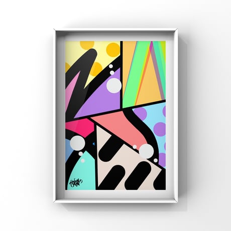DesignArtパネルNo.5【Graffiti nuance】