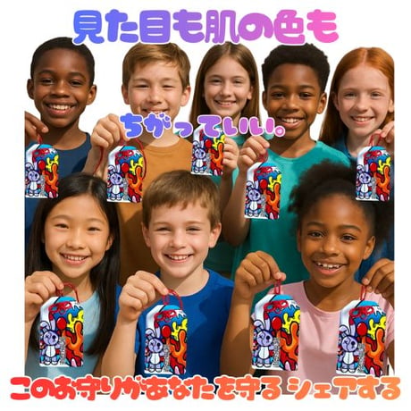 NEW!いじめ撲滅お守り