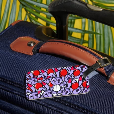 ラビットちゃんネームタグ/荷物タグ