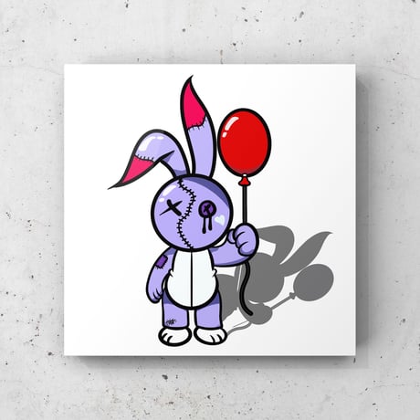 DesignArtPanel「傷だらけのラビット」