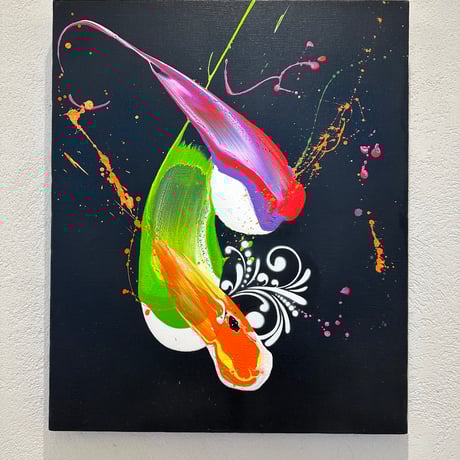 ✡️特選【原画一点物】イラストアート（額付） CATEGORY 原画一点物 | MIMAJAPAN ART'STORE