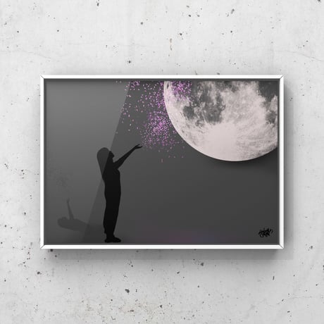DesignArtパネルNo.15   「Cherry blossom」