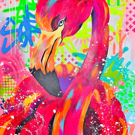 Flamingoギャラリー展示品 現品一点限り
