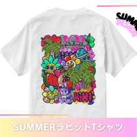 【即納】SUMMERラビットちゃんTシャツ！！数量限定