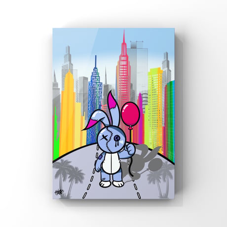 「Paris」ラビットちゃんシリーズ