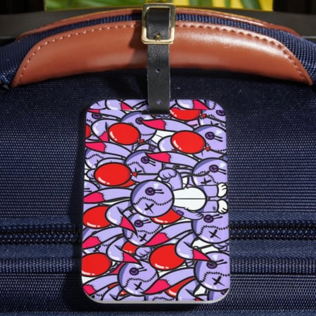 ラビットちゃんネームタグ/荷物タグ