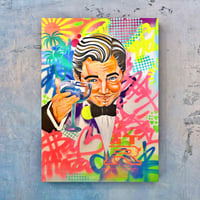 炎の彫刻」 F50号 原画一点物 | MIMAJAPAN ART'STORE