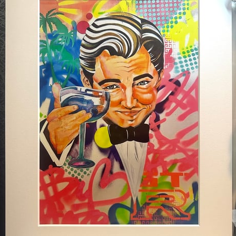 原画プリント 𝐭𝐢𝐭𝐚𝐧𝐢𝐜直筆サイン入り｜高級厚紙プリント