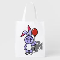【新発売】傷だらけのラビット エコバッグ