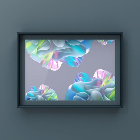 Design Art Panel NO.20「Moisture」