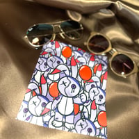 傷だらけのラビットちゃん厚手クロス